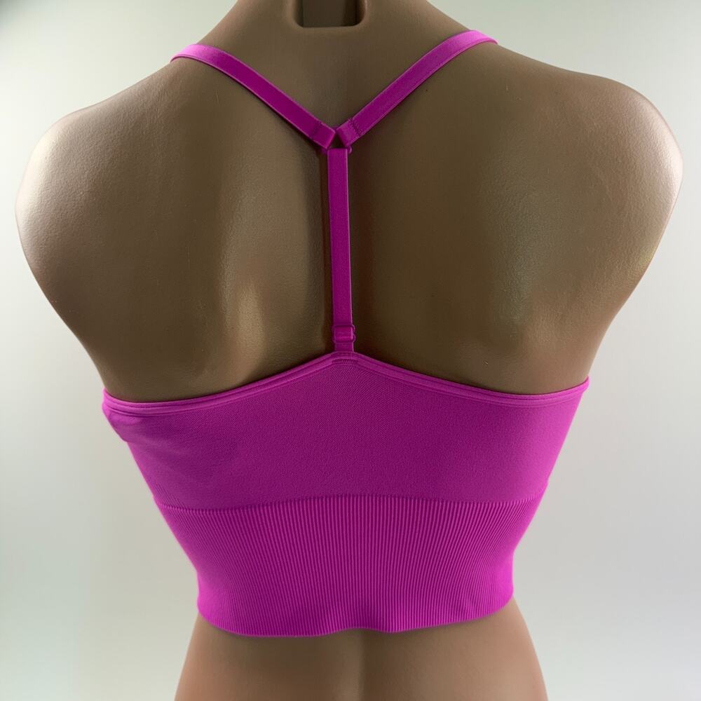 Victoria's Secret PINK Active Seamless Lightly Lined Sports Bra Pink Sz XL NWT - Picture 5 of 12